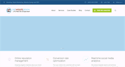 Desktop Screenshot of get-website-design.com